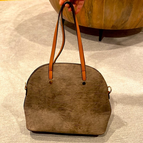 Brown tote bag - Picture 2 of 8